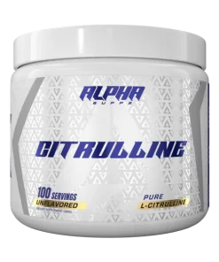 Citrulina Alpha Supps
