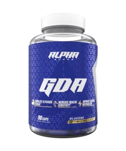 GDA Alpha Supps