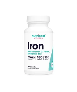 Hierro Nutricost para Mujeres