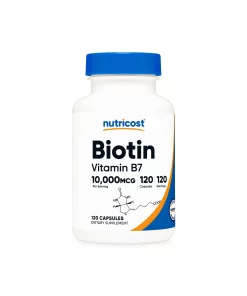 Nutricost Cápsulas de Biotina