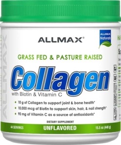 Péptidos de Colágeno en Polvo + Vitaminas