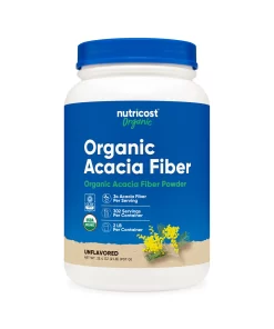 Nutricost Organic Acacia Fiber Powder
