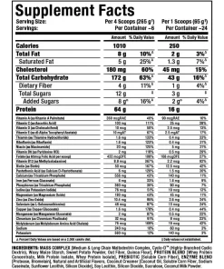 ALLMAX QUICKMASS