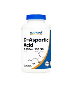 Nutricost Ácido D-aspártico
