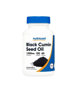 Nutricost Aceite de Semilla de Comino Negro