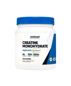 Creatina Monohidrato Creapure Nutricost