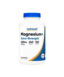 Nutricost Magnesio Extra Strength