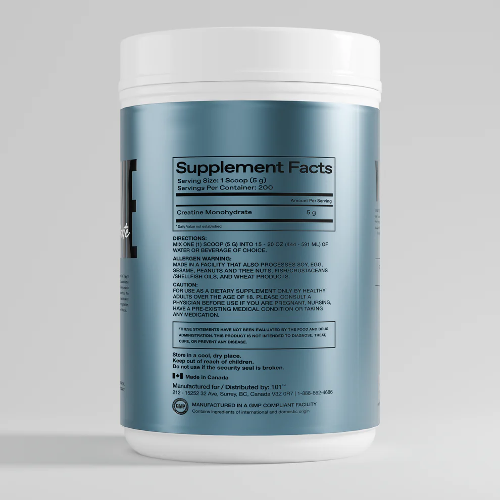 ONE OF ONE Creatine Monohidratada ONE OF ONE Creatine Monohidratada