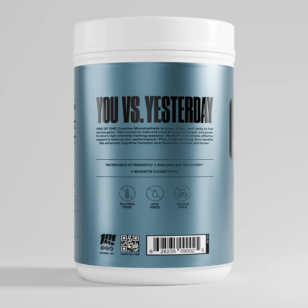 ONE OF ONE Creatine Monohidratada ONE OF ONE Creatine Monohidratada