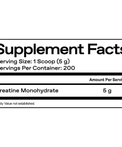 ONE OF ONE Creatine Monohidratada