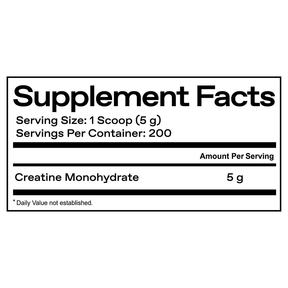ONE OF ONE Creatine Monohidratada ONE OF ONE Creatine Monohidratada