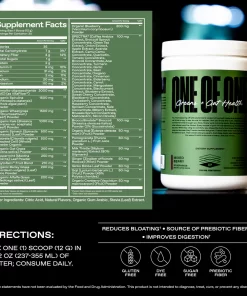 ONE OF ONE Greens + Gut Health