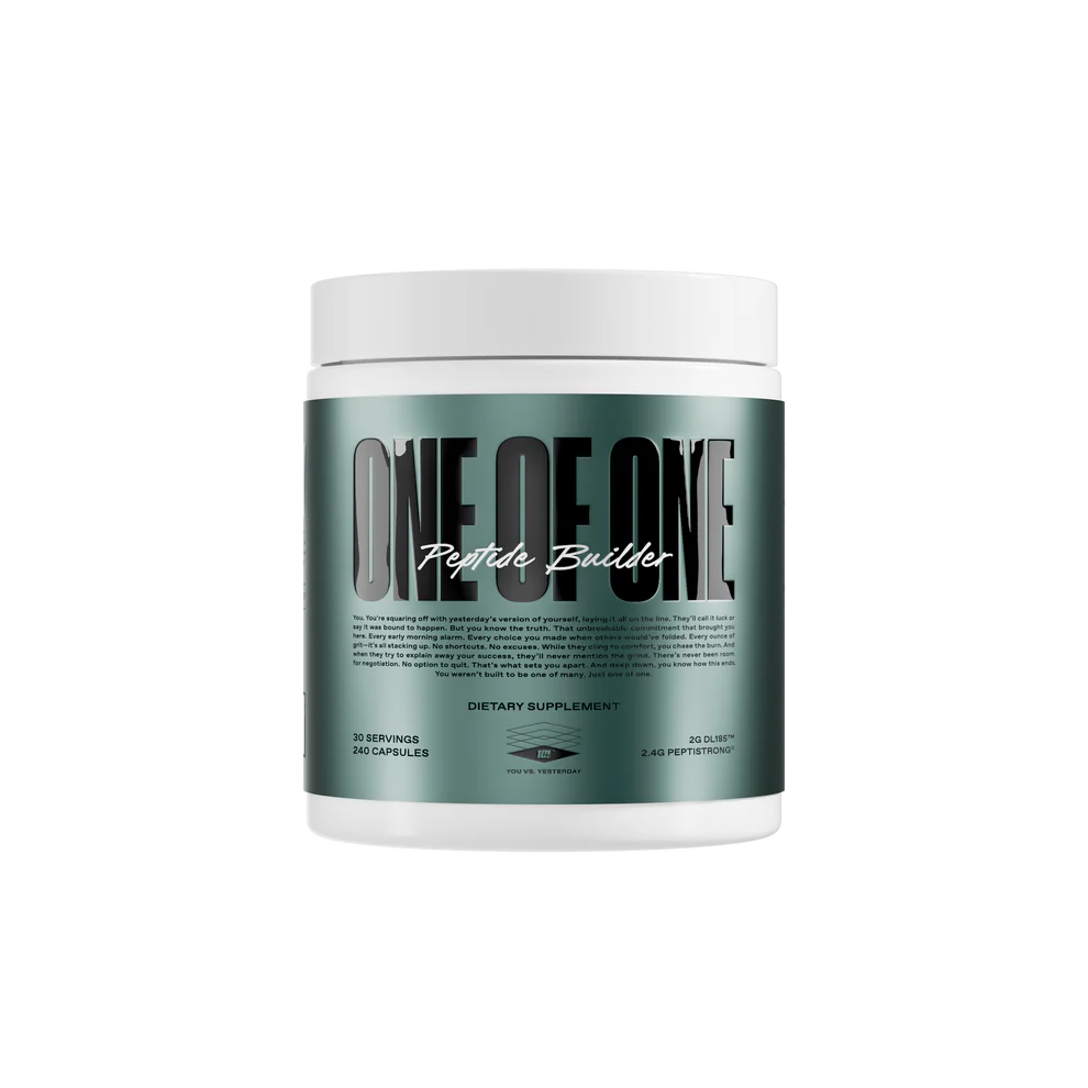 ONE OF ONE Peptide Builder ONE OF ONE Peptide Builder
