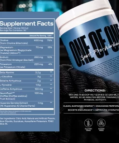 ONE OF ONE Sport Pre-Workout