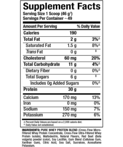 Allmax Classic AllWhey - Imagen 4