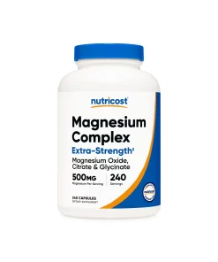 Nutricost Magnesium Complex Extra Strength