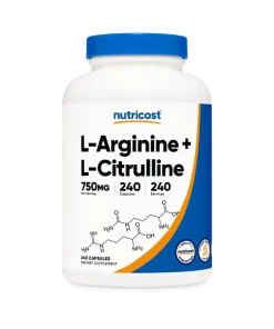 Nutricost L-Arginina L-Citrulina