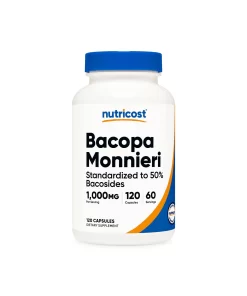Nutricost Bacopa Monnieri