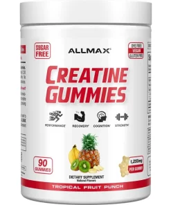 Creatina en Gomitas Allmax