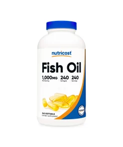 Nutricost Aceite de Pescado Omega-3 en Cápsulas