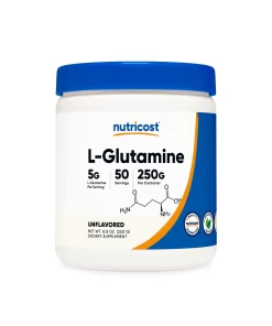 Nutricost L-Glutamina en Polvo