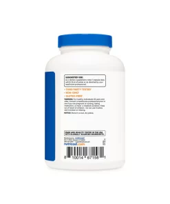 Nutricost Cápsulas de Sal del Himalaya