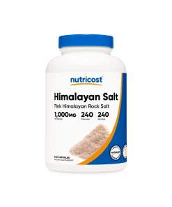 Nutricost Cápsulas de Sal del Himalaya