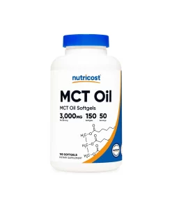 Nutricost Aceite MCT en Cápsulas