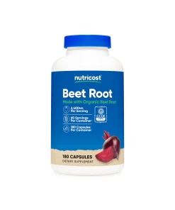 Nutricost Raíz de Remolacha en Cápsulas