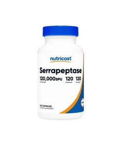 Nutricost Serrapeptasa