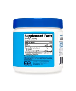 Polvo de Cetona BHB con Magnesio de Nutricost