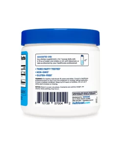 Polvo de Cetona BHB con Magnesio de Nutricost