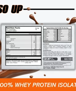 Alternative view of ISO UP – Whey Protein Isolate