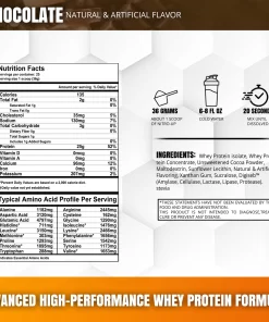 Alternative view of NitroUP – Whey Protein Premium