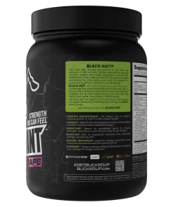 Black Ant Pre-Workout