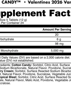 Creatine Candy
