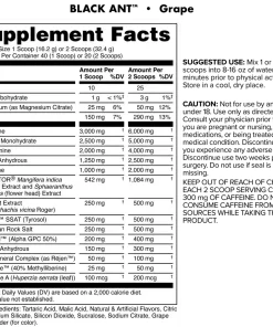 Black Ant Pre-Workout