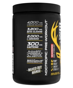 Big Bucks Pre-Workout
