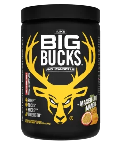 Big Bucks Pre-Workout