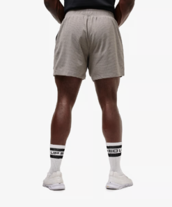 Bucked Up Mesh Short 5 Gray