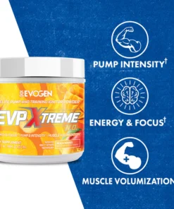 EVP Xtreme N.O. High-Stim Pre-Workout Facts 1