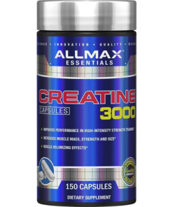 ALLMAX Creatine 3000 Cápsulas