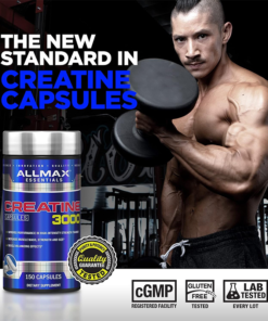ALLMAX Creatine 3000 Cápsulas