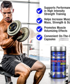 ALLMAX Creatine 3000 Cápsulas