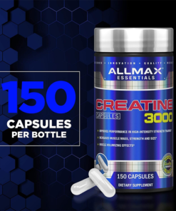 ALLMAX Creatine 3000 Cápsulas