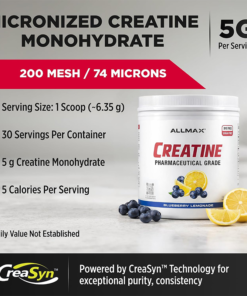 ALLMAX Flavored Creatine Monohydrate Powder