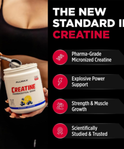 ALLMAX Flavored Creatine Monohydrate Powder