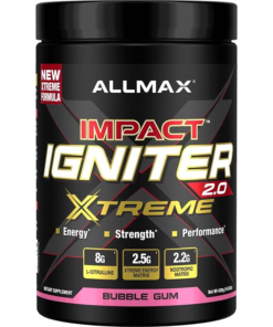 ALLMAX Impact Igniter Xtreme 2.0 Bubble Gum