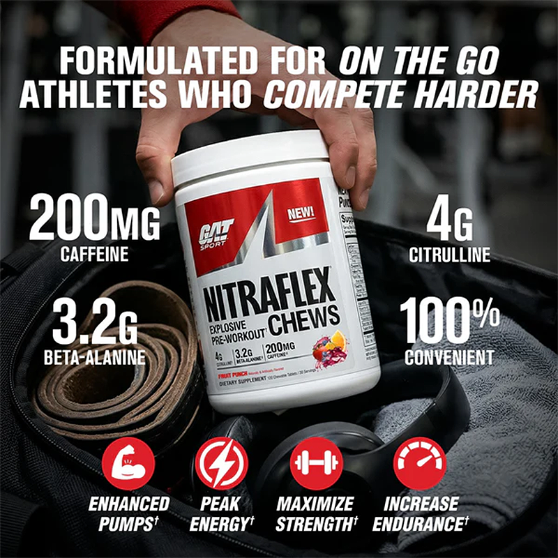 Nitraflex Pre-Workout Chews Nitraflex Pre-Workout Chew
