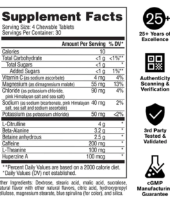 Nitraflex Pre-Workout Chews Nitraflex Pre-Workout Chew